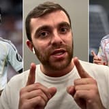 Vinicius Jr, Fabrizio Romano, Harry Kane