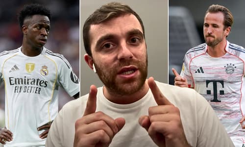 Vinicius Jr, Fabrizio Romano, Harry Kane