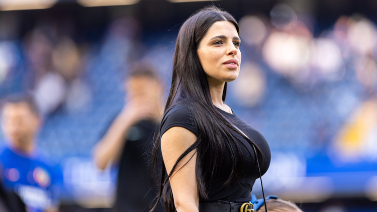 Valentina Cervantes, Enzo Fernandez's partner