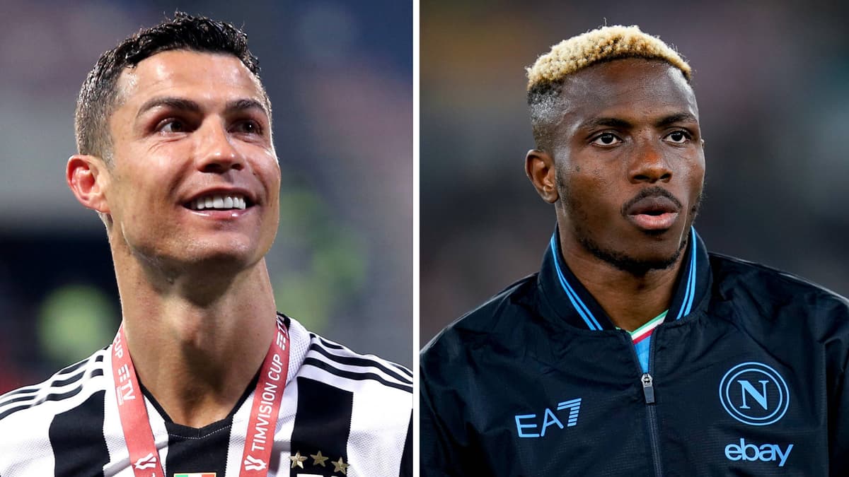 Cristiano Ronaldo, Victor Osimhen