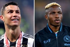 Cristiano Ronaldo, Victor Osimhen