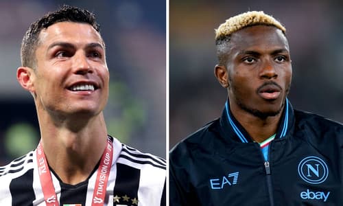 Cristiano Ronaldo, Victor Osimhen