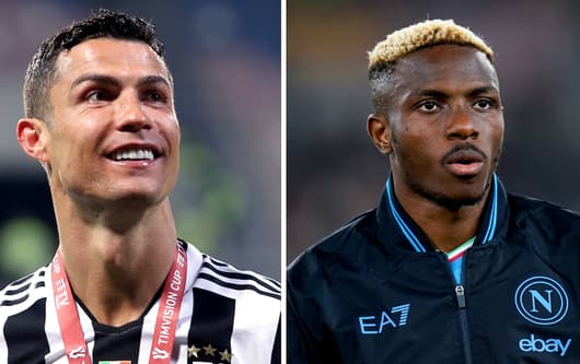 Cristiano Ronaldo, Victor Osimhen
