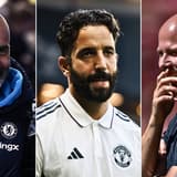 Enzo Maresca, Ruben Amorim, Arne Slot