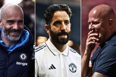 Enzo Maresca, Ruben Amorim, Arne Slot