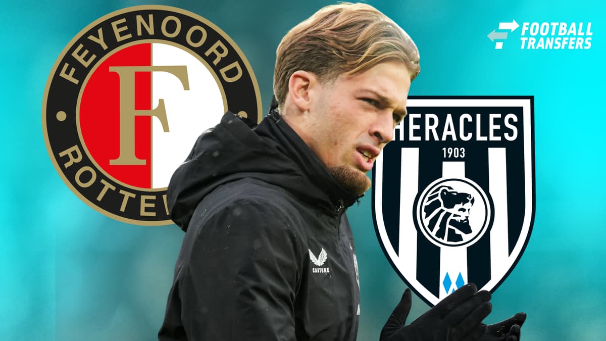 Luciano Valente, Feyenoord, Heracles Almelo