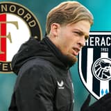 Luciano Valente, Feyenoord, Heracles Almelo