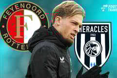 Luciano Valente, Feyenoord, Heracles Almelo