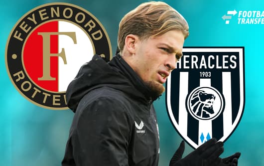 Luciano Valente, Feyenoord, Heracles Almelo