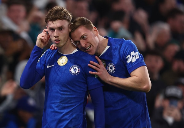 Cole Palmer, Liam Delap, Chelsea, 2025/26