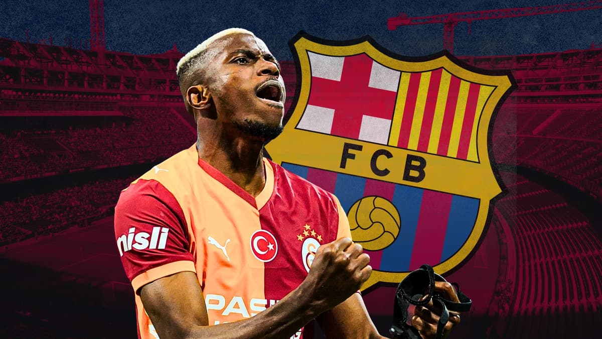 Victor Osimhen, Barcelona, 2025/26