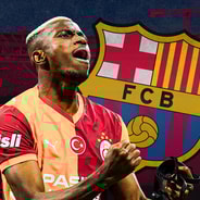 Victor Osimhen, Barcelona, 2025/26
