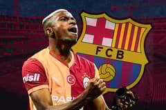 Victor Osimhen, Barcelona, 2025/26