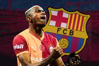 Victor Osimhen, Barcelona, 2025/26
