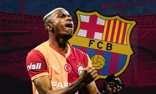 Victor Osimhen, Barcelona, 2025/26