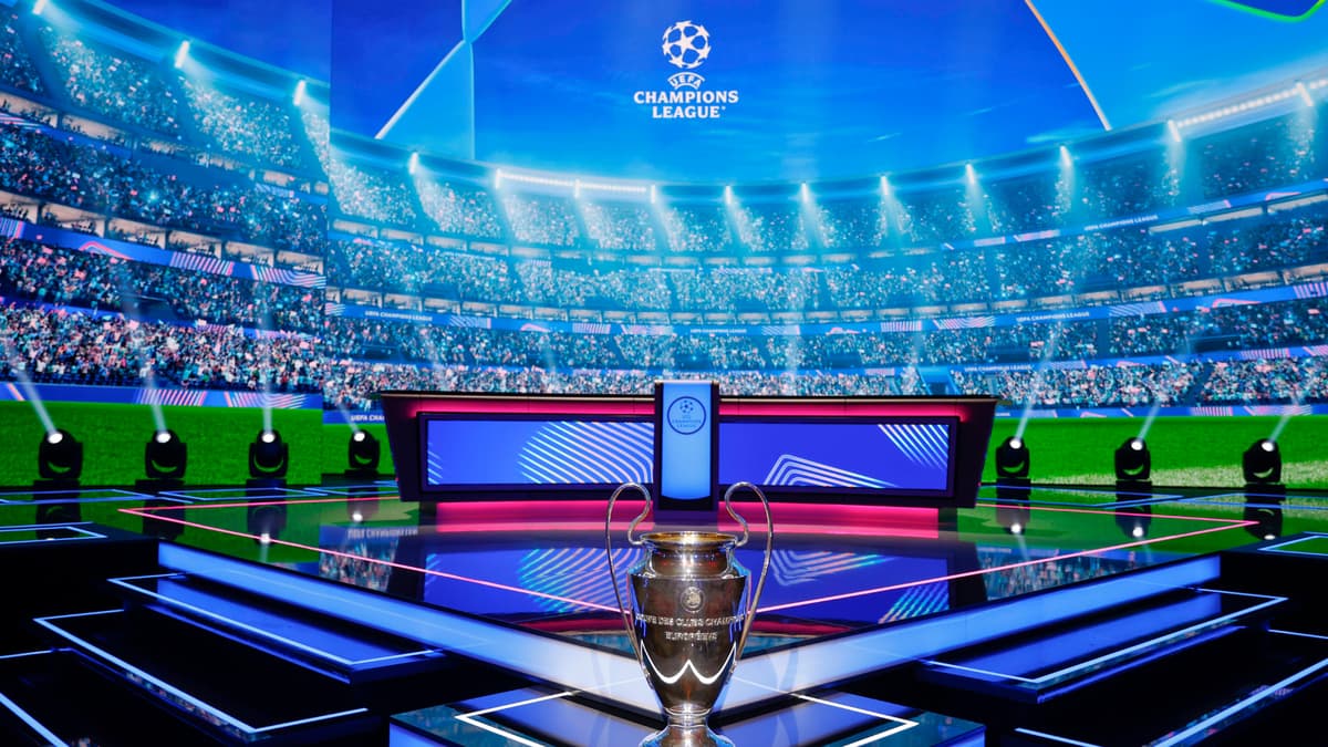Champions League draw