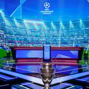 Champions League draw