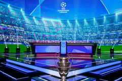 Champions League draw