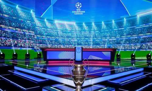 Champions League draw