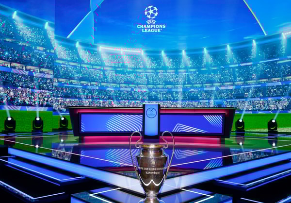 Champions League draw