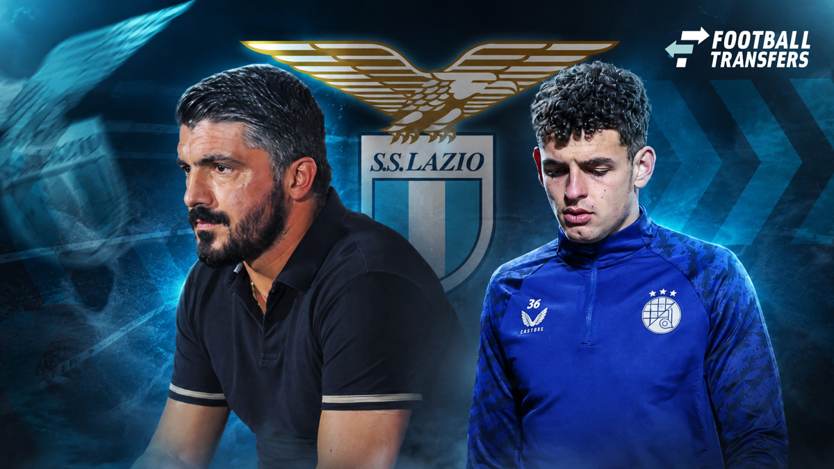Gennaro Gattuso, Sergi Domínguez, Lazio