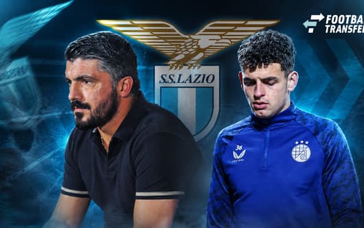Gennaro Gattuso, Sergi Domínguez, Lazio