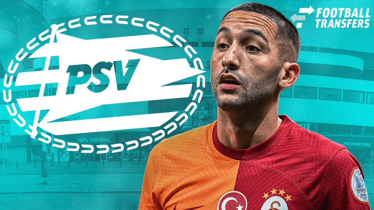 Hakim Ziyech, PSV