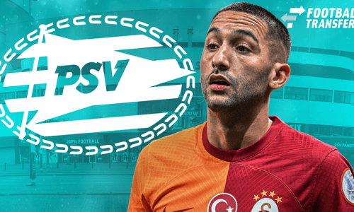 Hakim Ziyech, PSV