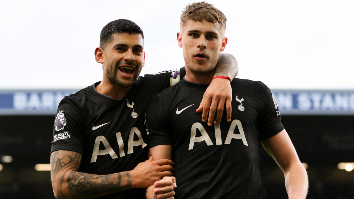 Cristian Romero, Micky van de Ven, Tottenham, 2025/26