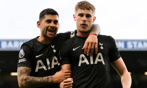 Cristian Romero, Micky van de Ven, Tottenham, 2025/26