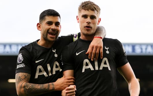 Cristian Romero, Micky van de Ven, Tottenham, 2025/26