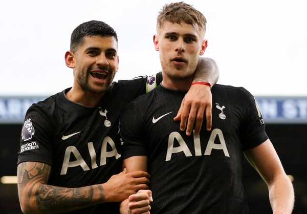 Cristian Romero, Micky van de Ven, Tottenham, 2025/26