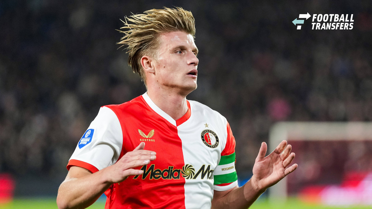 Sem Steijn, Feyenoord