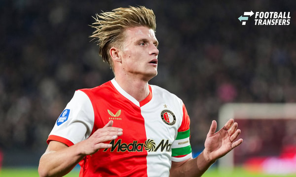 Sem Steijn, Feyenoord