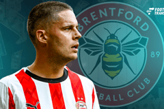 Joey Veerman, Brentford