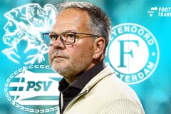 Henk de Jong, Ajax, PSV, Feyenoord