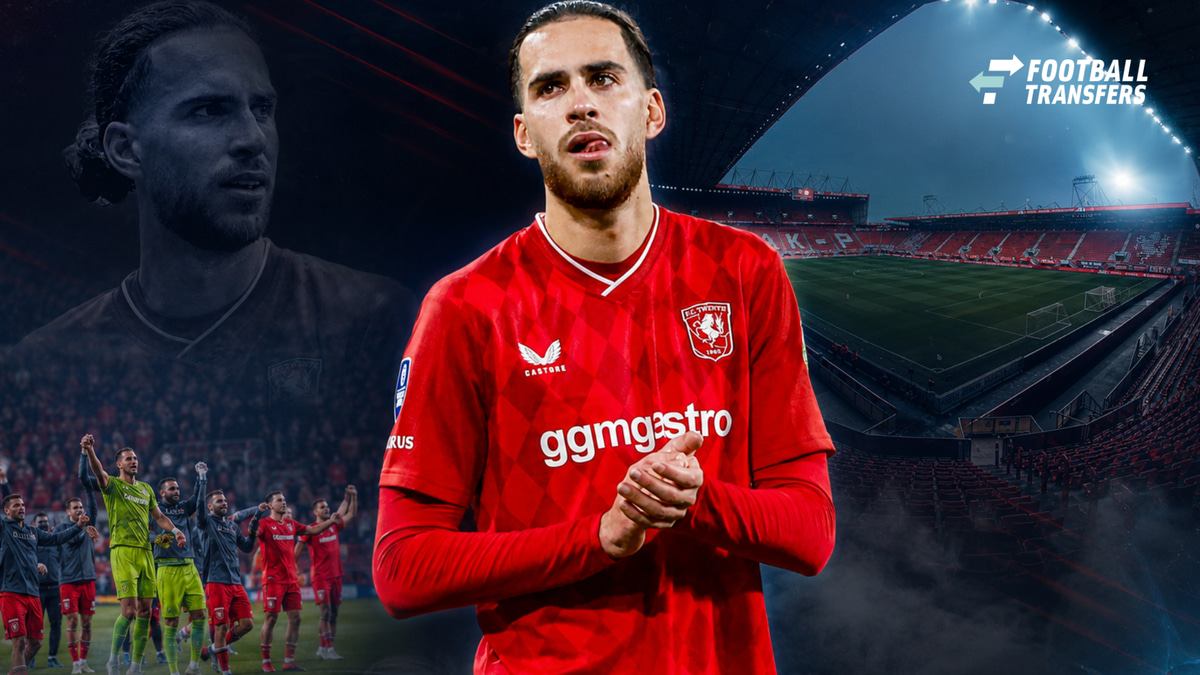 Ramiz Zerrouki, FC Twente