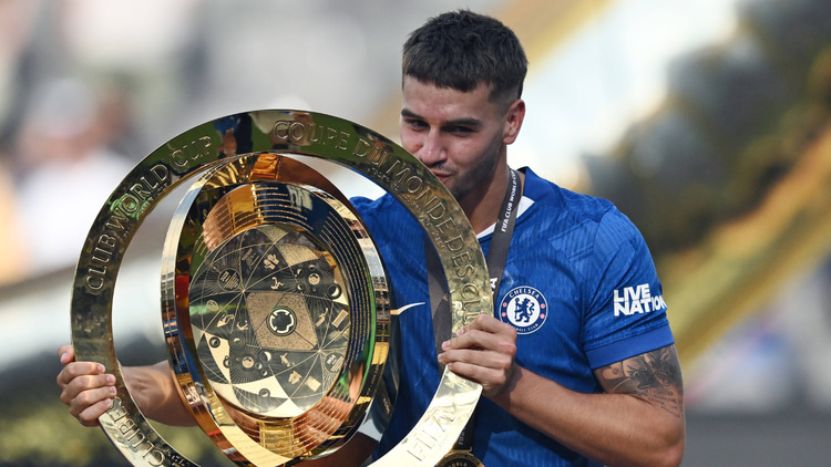 Marc Guiu will be used as a replacement by Chelsea after Liam Delap's injury.