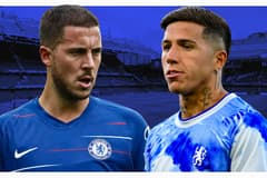 Eden Hazard, Enzo Fernandez, Chelsea