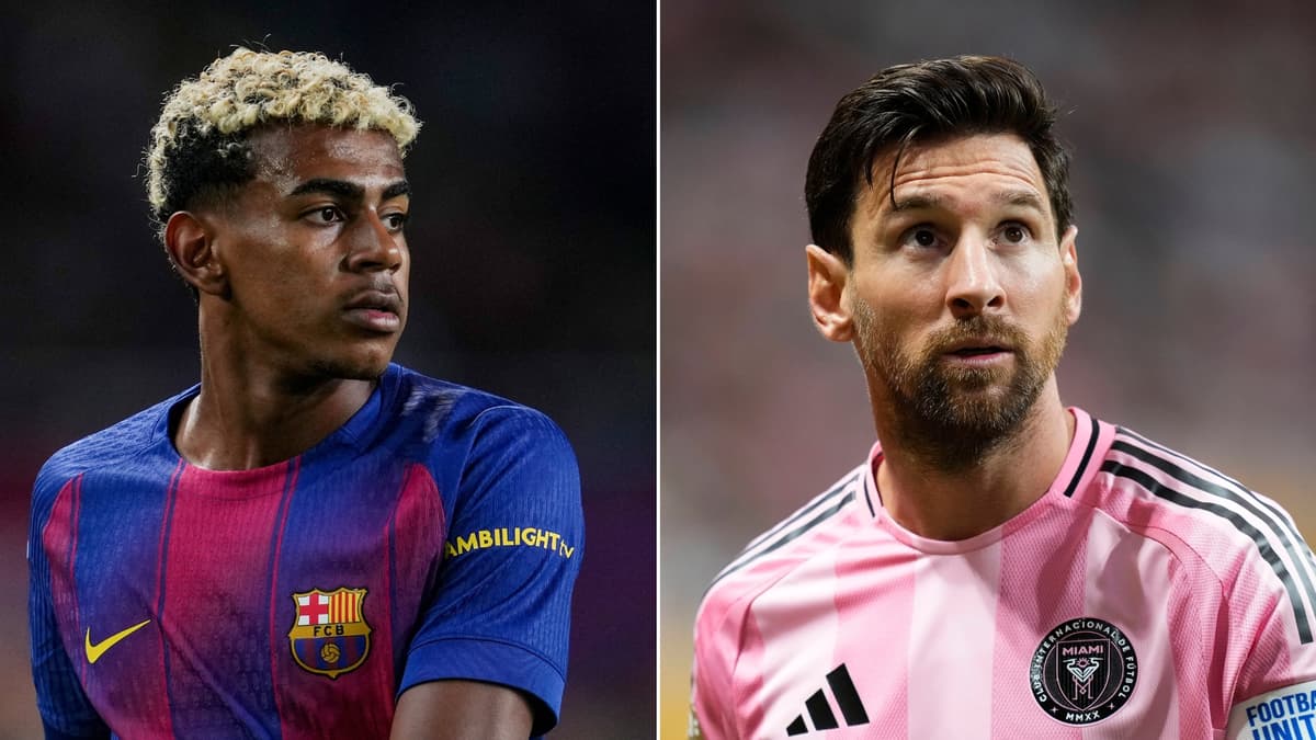 Lamine Yamal, Lionel Messi