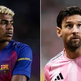 Lamine Yamal, Lionel Messi