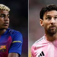 Lamine Yamal, Lionel Messi