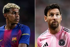 Lamine Yamal, Lionel Messi