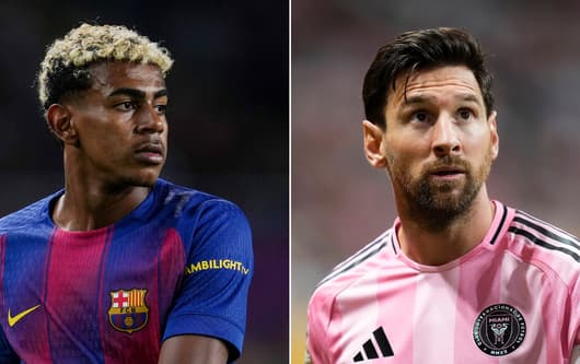 Lamine Yamal, Lionel Messi