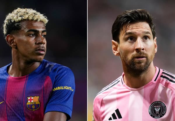 Lamine Yamal, Lionel Messi