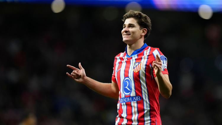 Julian Alvarez Atletico Madrid