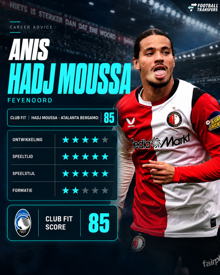 Past Hadj Moussa bij Atalanta?