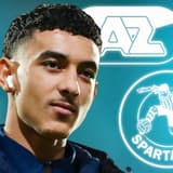 Ayoub Oufkir, AZ, Sparta Rotterdam
