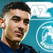 Ayoub Oufkir, AZ, Sparta Rotterdam