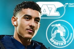 Ayoub Oufkir, AZ, Sparta Rotterdam